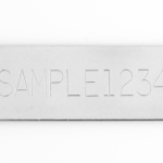 Stainless Tag Stamped